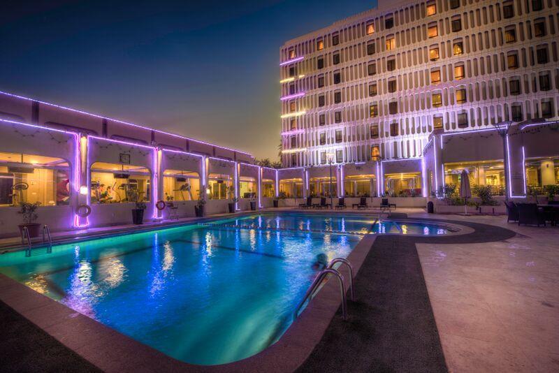 Golden Tulip Bahrain Hotel Manáma Kültér fotó