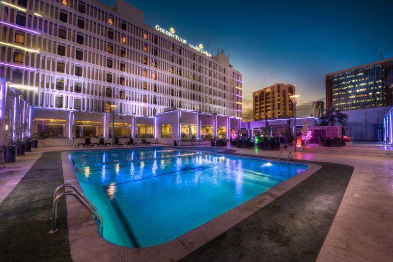 Golden Tulip Bahrain Hotel Manáma Kültér fotó